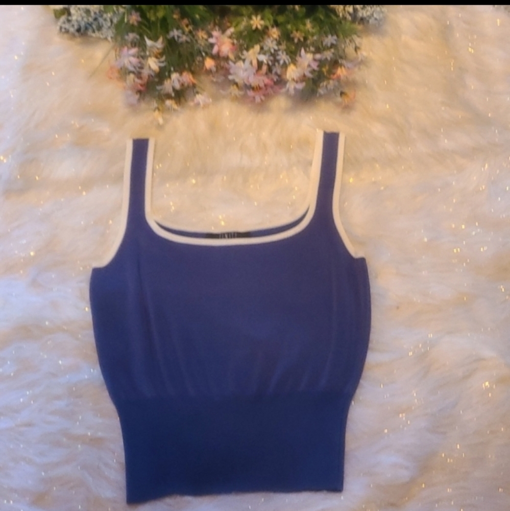 Liz Claiborne Striped Tote Bag - Picture 13 of 13